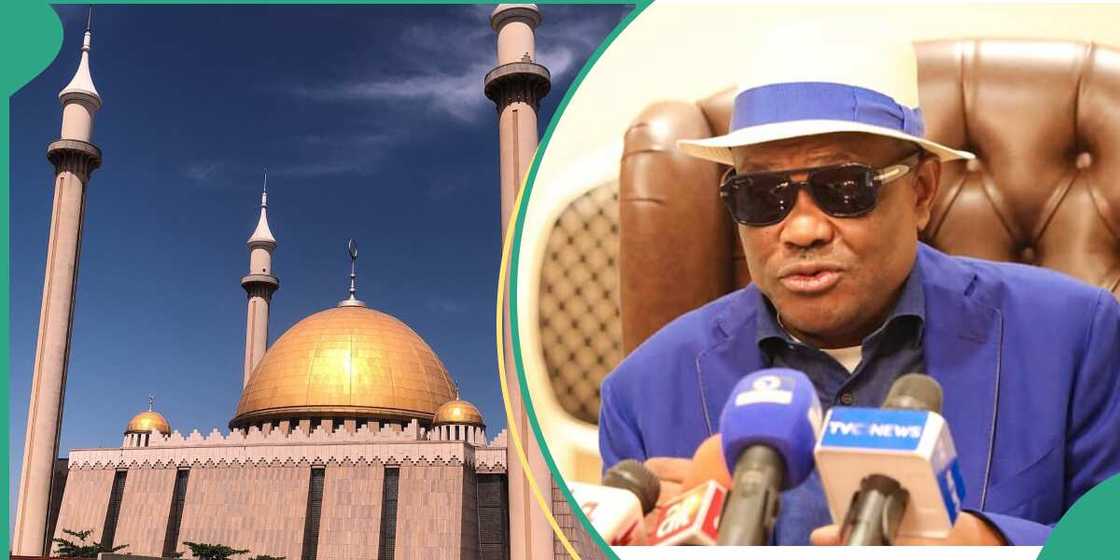Wike, Muslim, Islamic Religion, FCT Wike, Muslim, Islamic Religion, FCT