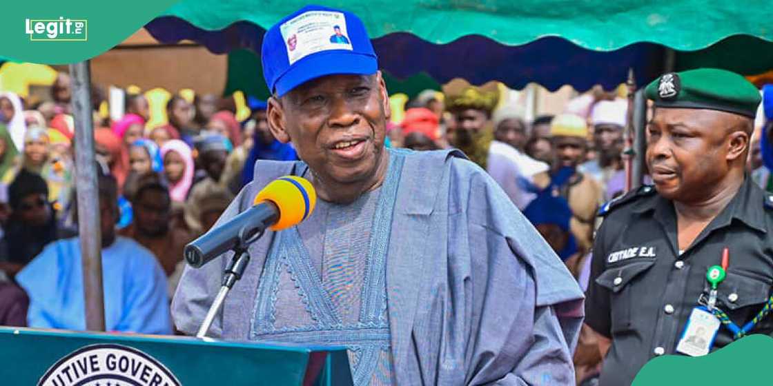 Ganduje says APC will win Bayelsa guber election Ganduje says APC will win Bayelsa guber election