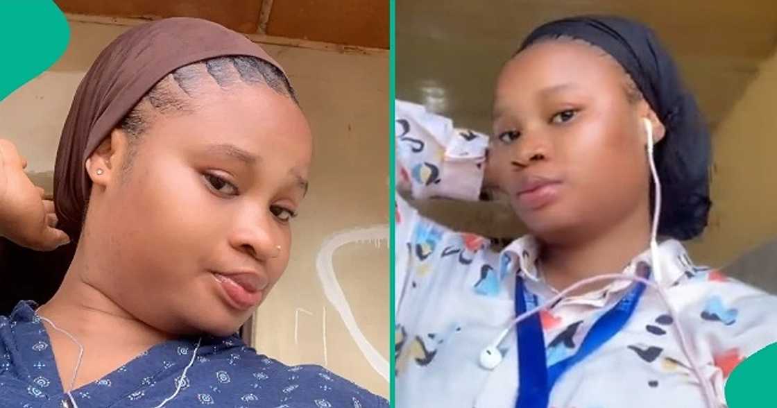 Female student sleeping on cold floor cries out Female student sleeping on cold floor cries out