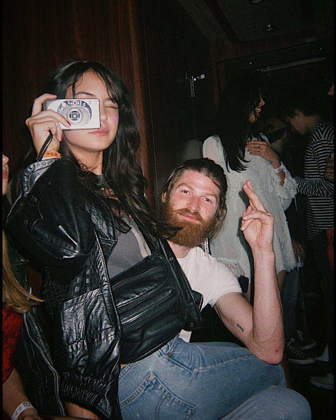 Courtney Eaton's boyfriend Courtney Eaton's boyfriend