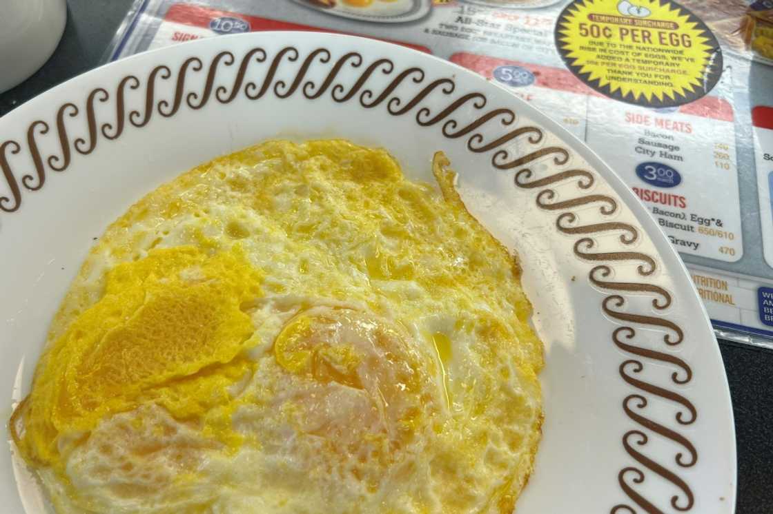 Americans are among the world's biggest egg lovers, particularly at breakfast time, consuming on average 277 eggs a year Americans are among the world's biggest egg lovers, particularly at breakfast time, consuming on average 277 eggs a year