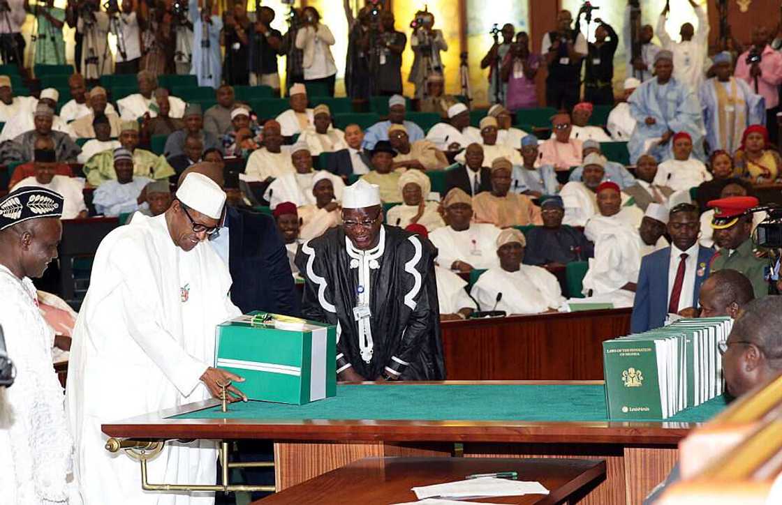 President Buhari Submits Budget President Buhari Submits Budget