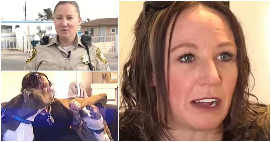 Jennifer Parker, Racheal Dunlap, homeless, sleeping in a car for months, jobless, female police officer