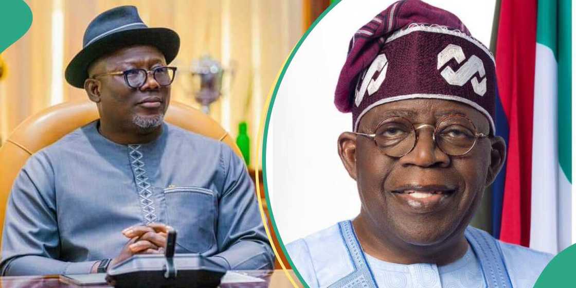 Oborevwori visits Tinubu over killing of soldiers in Delta Oborevwori visits Tinubu over killing of soldiers in Delta