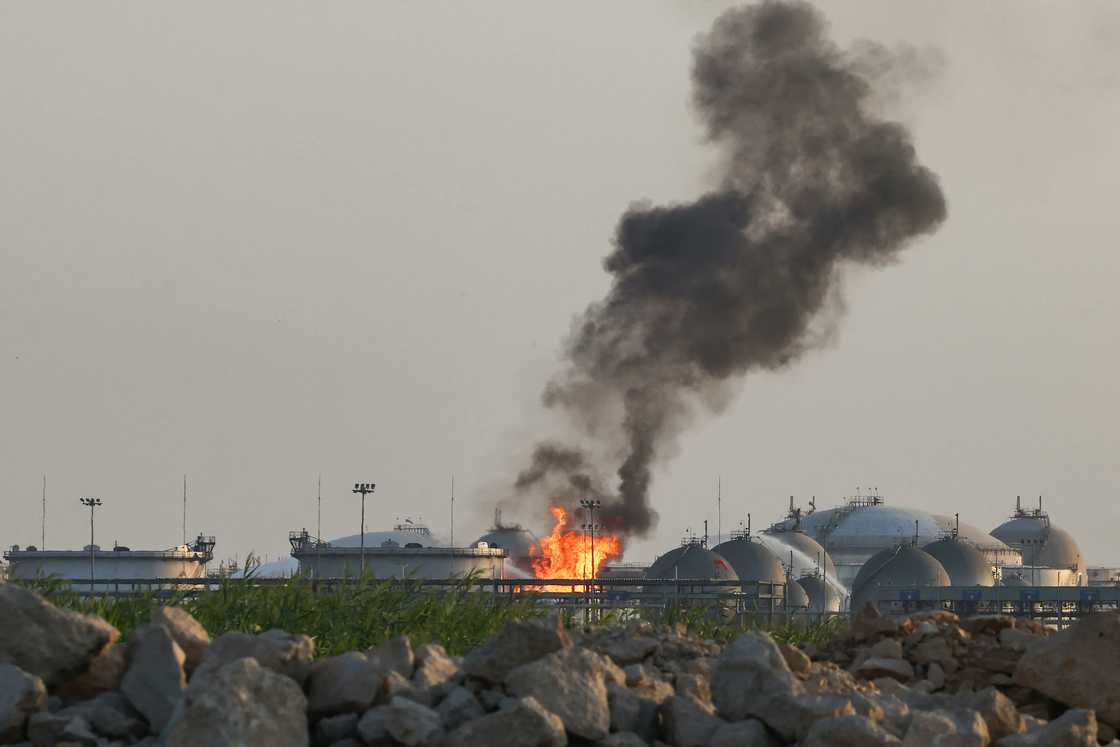 An kai hari a Saudi Aramco