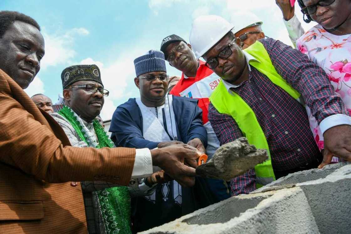 CAN president salutes Bello as Kogi governor lays Government House chapel foundation CAN president salutes Bello as Kogi governor lays Government House chapel foundation