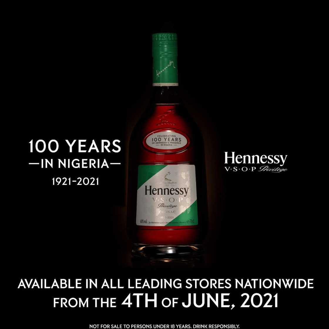 Hennessy Celebrates 100 Years of its Presence in Nigeria