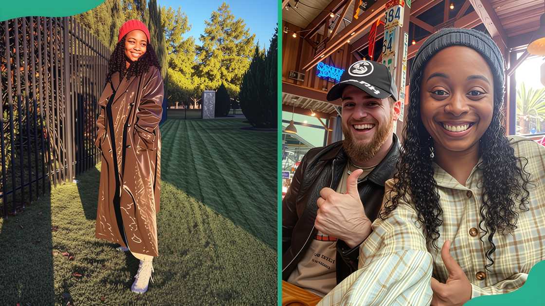 Ren Taylor Roberts smiles in a solo picture (L). The singer enjoys a moment with her husband, Tyler Joseph Headlee (R) Ren Taylor Roberts smiles in a solo picture (L). The singer enjoys a moment with her husband, Tyler Joseph Headlee (R)