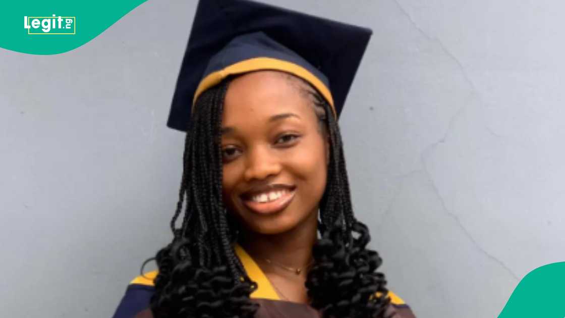 Joy as lady wins N1m for emeging as University of Delta overall best graduating student with almost perfect CGPA Joy as lady wins N1m for emeging as University of Delta overall best graduating student with almost perfect CGPA