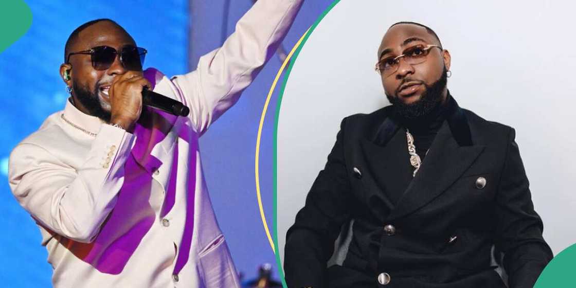 Davido performs at Recording Academy Honors Davido performs at Recording Academy Honors