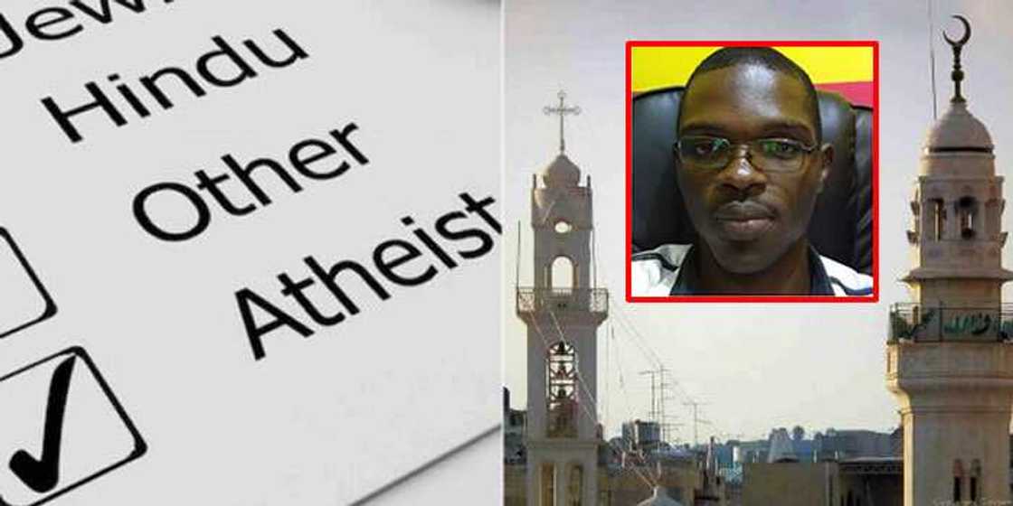 Wani matashi ya ce gwanda mutum ya zauna bashi da addini da ya zama Musulmi ko Kirista a Najeriya Wani matashi ya ce gwanda mutum ya zauna bashi da addini da ya zama Musulmi ko Kirista a Najeriya