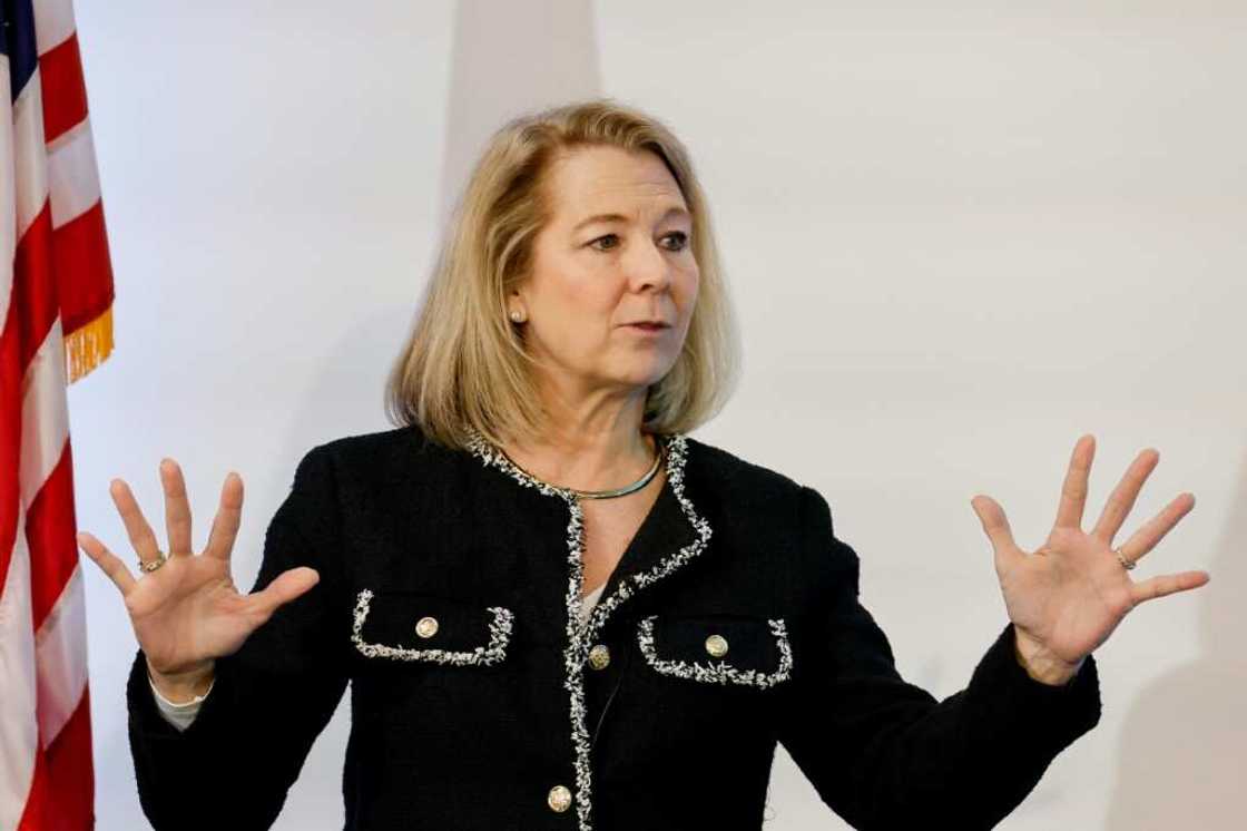 Elizabeth Lund, Boeing's senior vice president of quality, says she is 'extremely confident' the planes leaving the company's assembly factory in Renton, Washington, are safe Elizabeth Lund, Boeing's senior vice president of quality, says she is 'extremely confident' the planes leaving the company's assembly factory in Renton, Washington, are safe