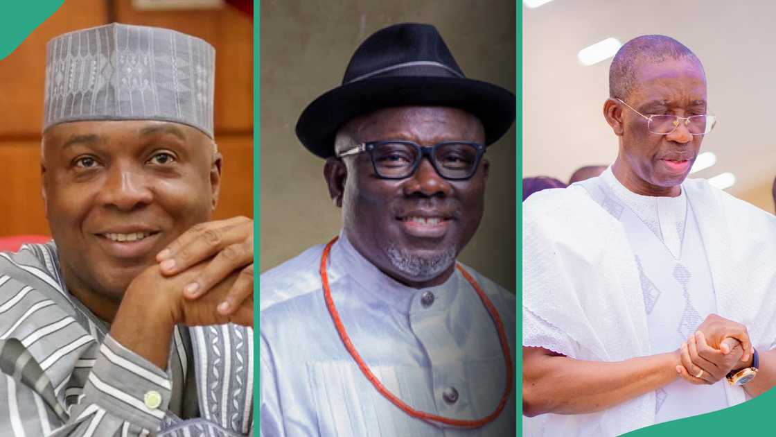 Okowa, Oborevwori's defection: Saraki sends message to aggrieved PDP members Okowa, Oborevwori's defection: Saraki sends message to aggrieved PDP members