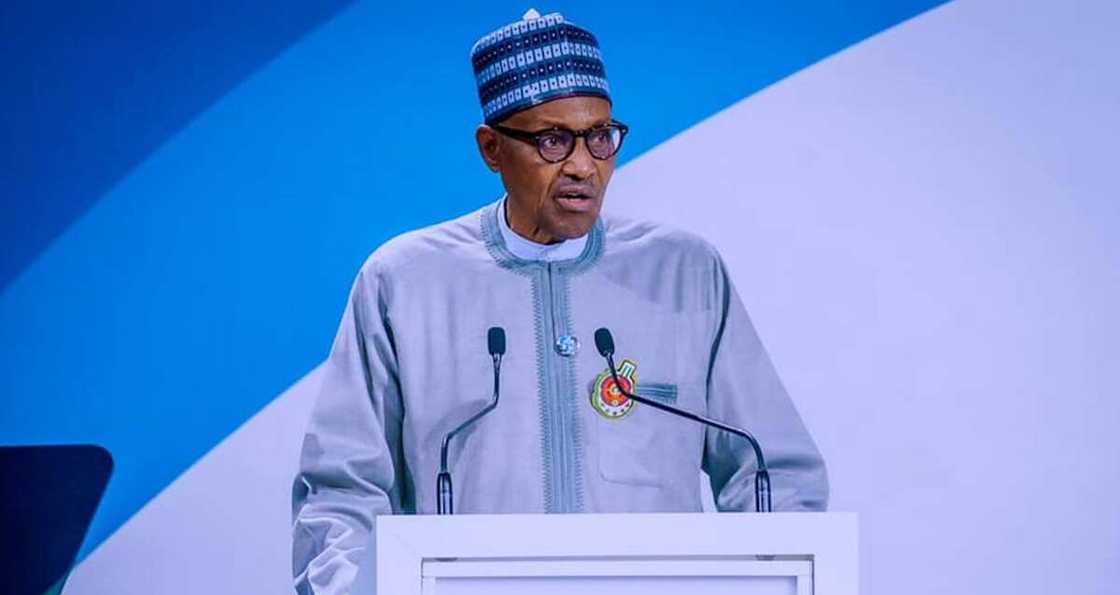 Buhari ga Shugabannin duniya a Dubai Buhari ga Shugabannin duniya a Dubai