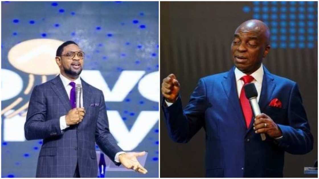 Winners Pastors’ Sacking: COZA Pastor Fatoyinbo Supports Bishop Oyedepo's Action