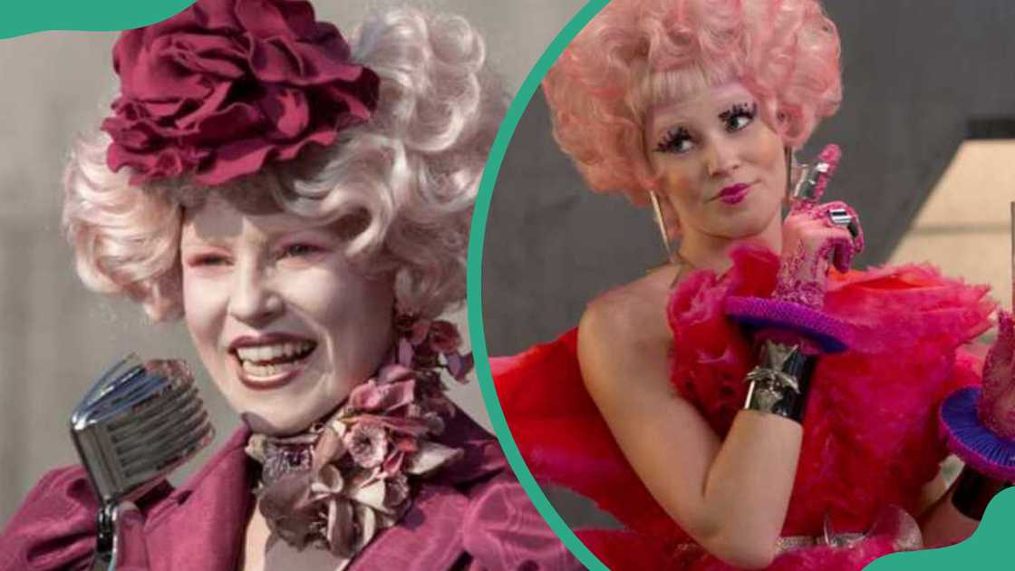 Effie Trinket from Hunger Games Effie Trinket from Hunger Games