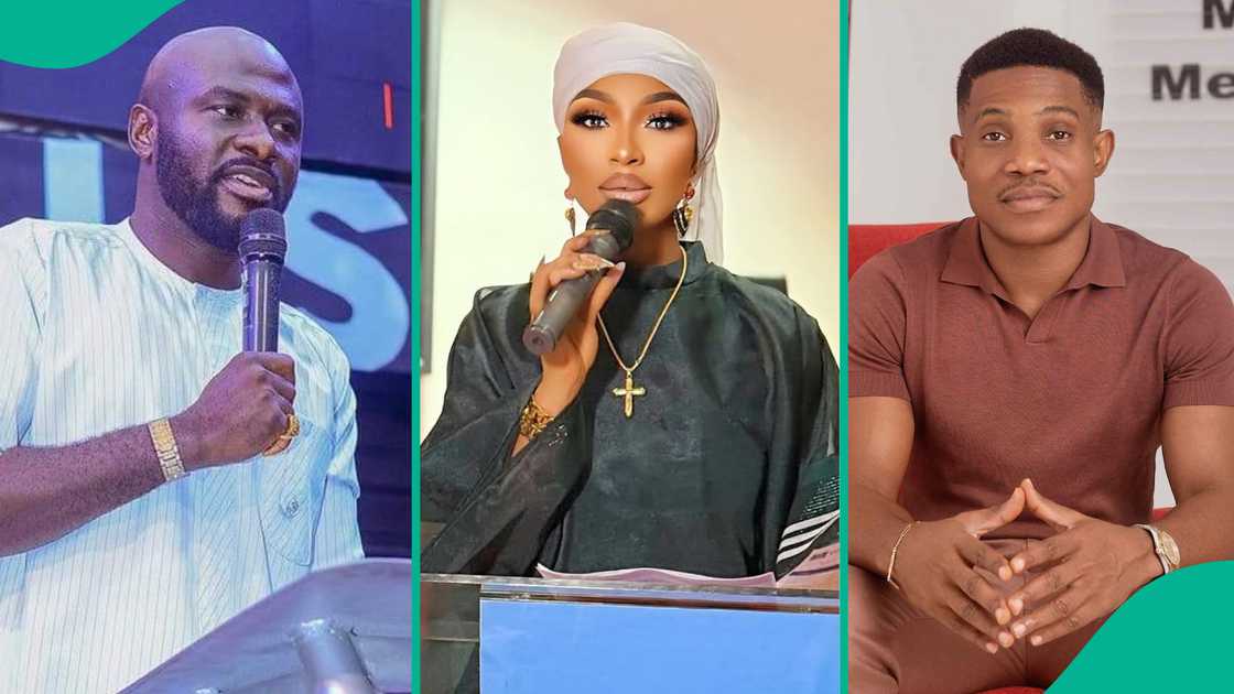 Prophet Abel Boma shares prophecy God showed him about Tonto Dikeh. Prophet Abel Boma shares prophecy God showed him about Tonto Dikeh.
