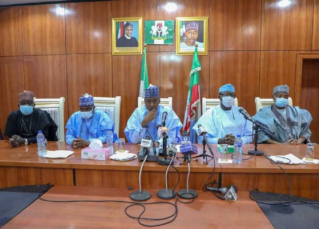 Zabarmari: Tambuwal da Zulum za su hada kai don gano mamata Zabarmari: Tambuwal da Zulum za su hada kai don gano mamata