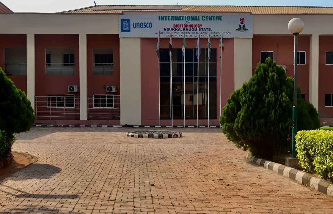A view of the International Centre for Biotechnology A view of the International Centre for Biotechnology