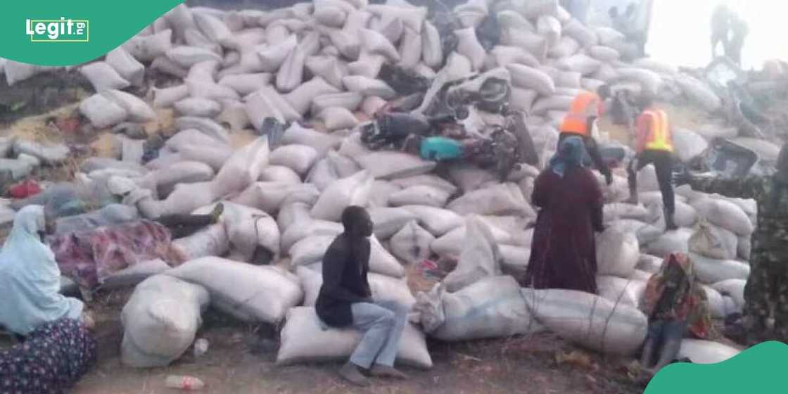 Kaduna-Abuja expressway accident Kaduna-Abuja expressway accident