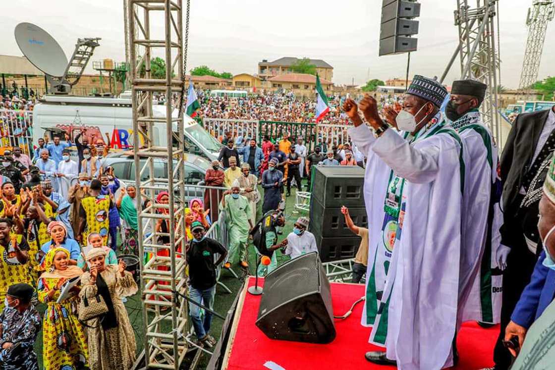 Kano 2023: Governor Ganduje Reveals How His Successor Will Emerge Kano 2023: Governor Ganduje Reveals How His Successor Will Emerge
