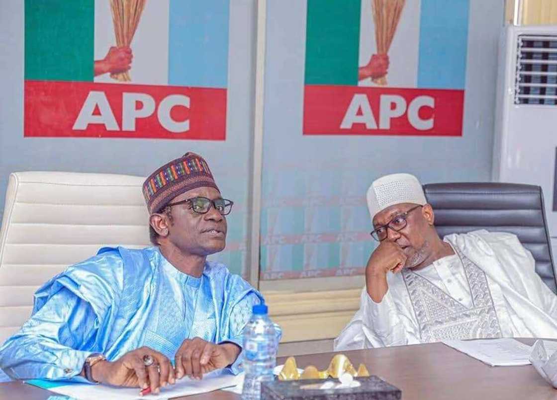 Gwamna Buni da Gwamna Bello Gwamna Buni da Gwamna Bello