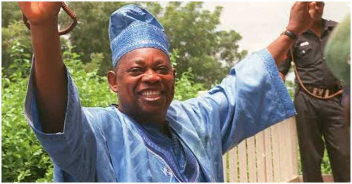 MKO Abiola's declaration/ Epetedo declaration/ Abiola declares self president/ June 12/ MKO Abiola