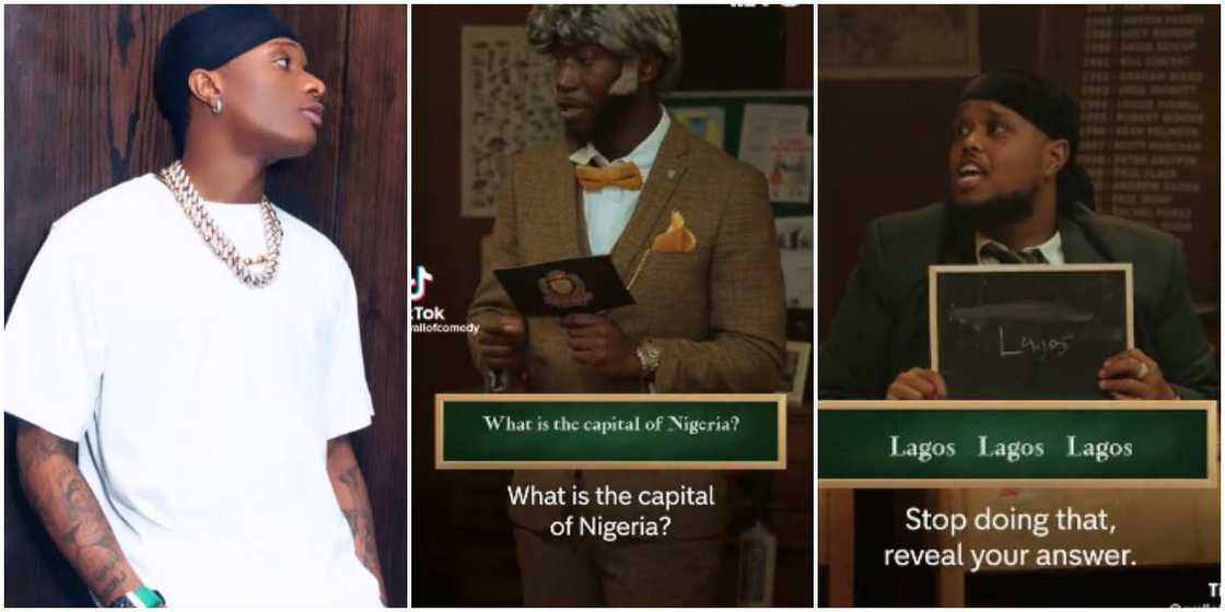 Wizkid and fan Wizkid and fan