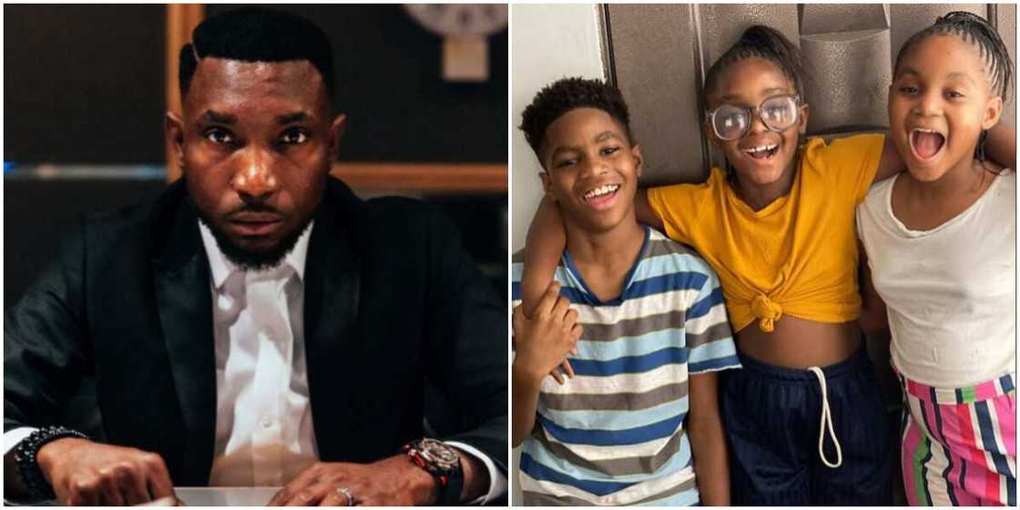 Timi Dakolo says he uses his kids for music approval Timi Dakolo says he uses his kids for music approval