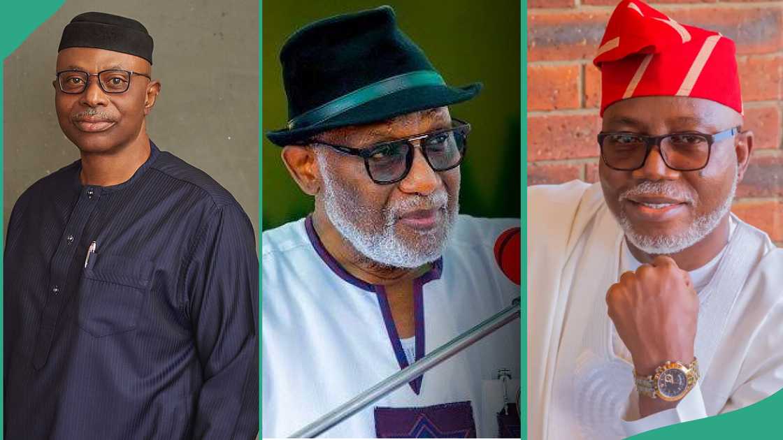 From Mimiko to Aiyedatiwa: List of Ondo state governors from 1999 to date emerges From Mimiko to Aiyedatiwa: List of Ondo state governors from 1999 to date emerges