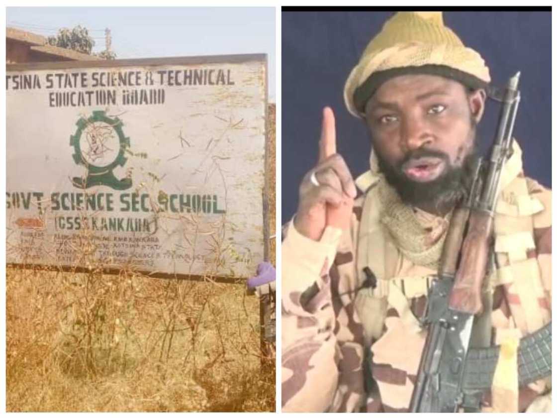 Bamu tuntubi kowa ba; Boko Haram ta dauki nauyin sace daliban Kankara a Katsina Bamu tuntubi kowa ba; Boko Haram ta dauki nauyin sace daliban Kankara a Katsina