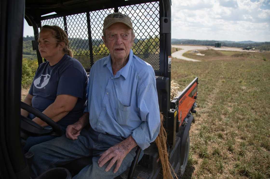 Sheep farmer George Wherry, and his daughter Diana Petrie, both intend to vote for Trump in the 2024 presidential election