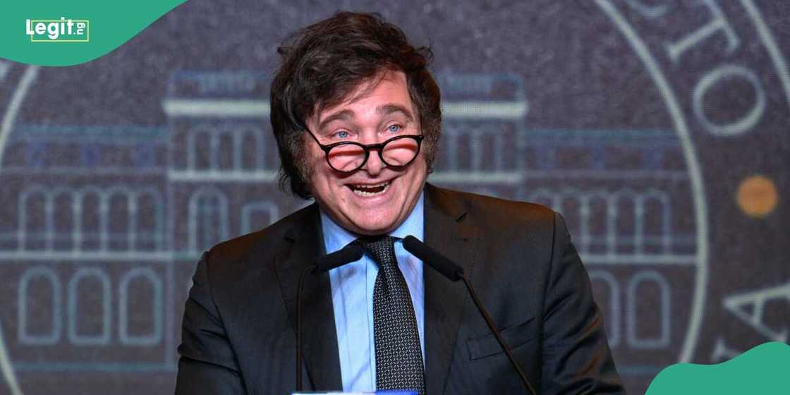 Javier Milei is the President of Argentina, South America's second largest country Javier Milei is the President of Argentina, South America's second largest country