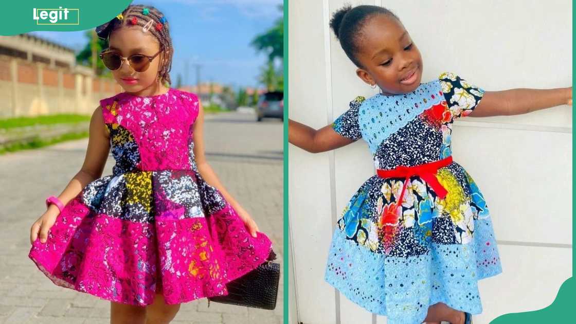 ankara gown styles for young girls