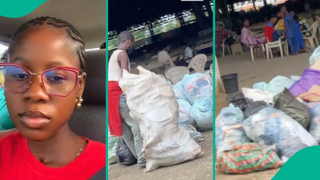 Observant lady points out what she noticed about RCCG camp a day after hey ended their convention Observant lady points out what she noticed about RCCG camp a day after hey ended their convention