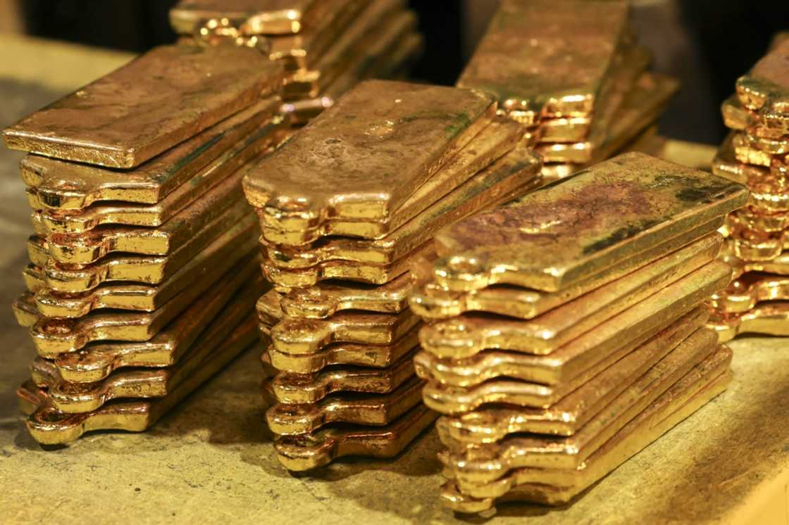 Gold reached $3,501.59 an ounce during early trading in Asia, soaring past its previous record of $3,500.10 in April Gold reached $3,501.59 an ounce during early trading in Asia, soaring past its previous record of $3,500.10 in April