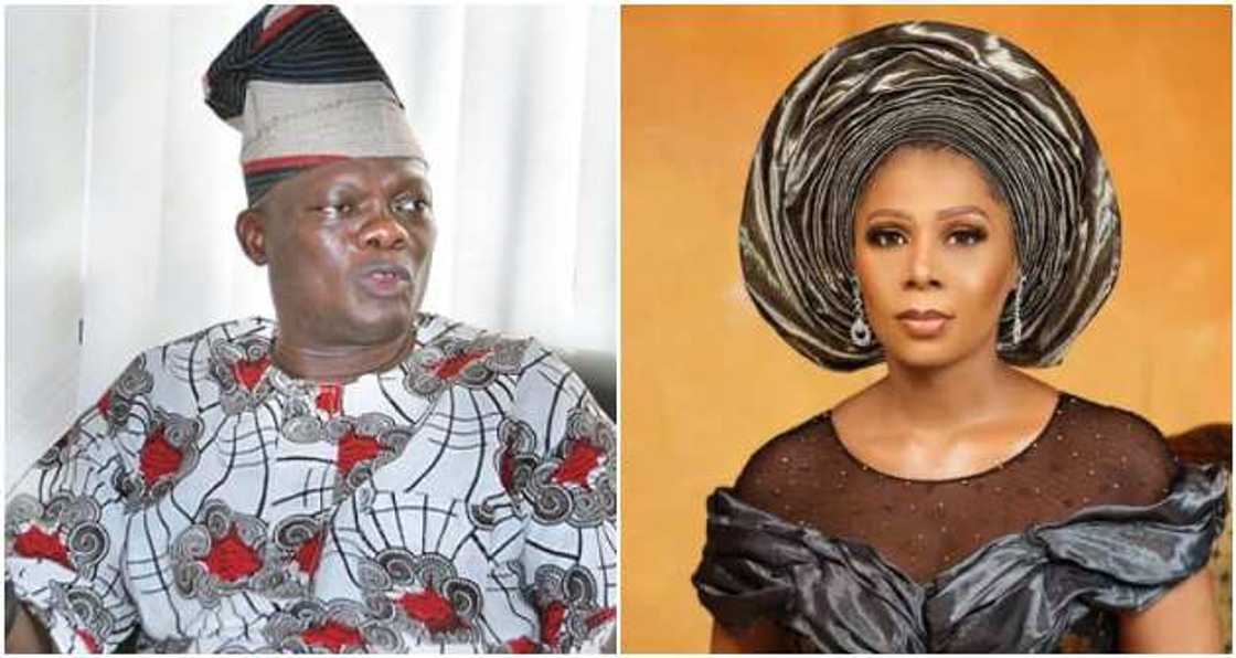 Former police affairs minister Adesiyan condoles Senator Folarin over death of his wife Former police affairs minister Adesiyan condoles Senator Folarin over death of his wife