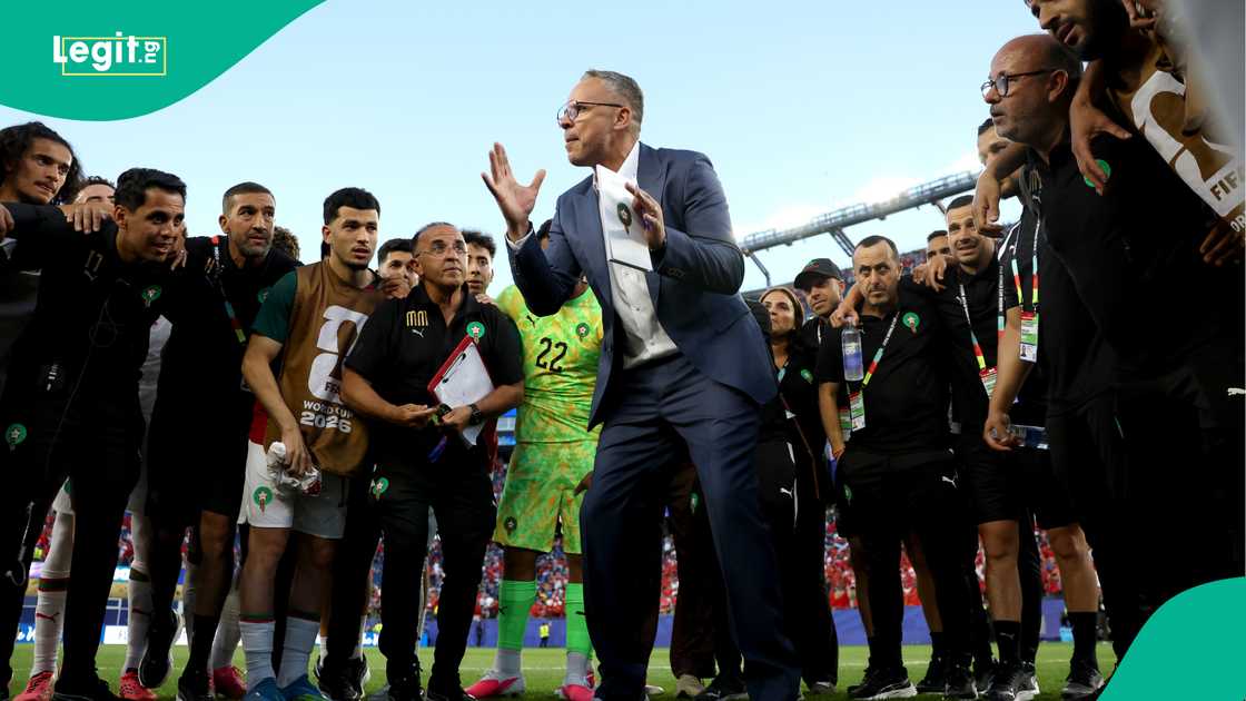 Mohamed Ouahbi, Atlas Lions, Morocco, Scotland, 2026 FIFA World Cup, USA. Mohamed Ouahbi, Atlas Lions, Morocco, Scotland, 2026 FIFA World Cup, USA.