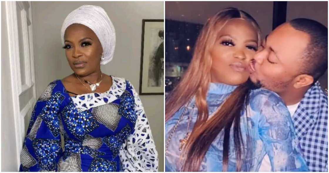 2baba’s baby mama Pero Osaiyemi ignites reactions online as she fires shots online 2baba’s baby mama Pero Osaiyemi ignites reactions online as she fires shots online