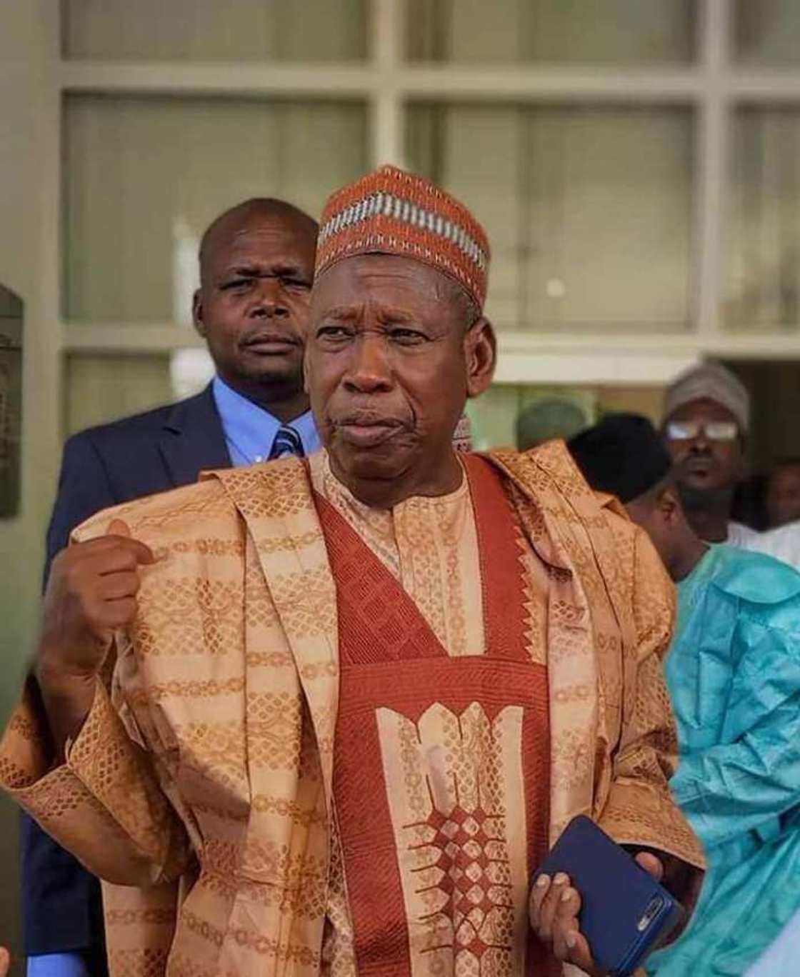 Gwamnan Kano; Abdullahi Umar Ganduje Gwamnan Kano; Abdullahi Umar Ganduje
