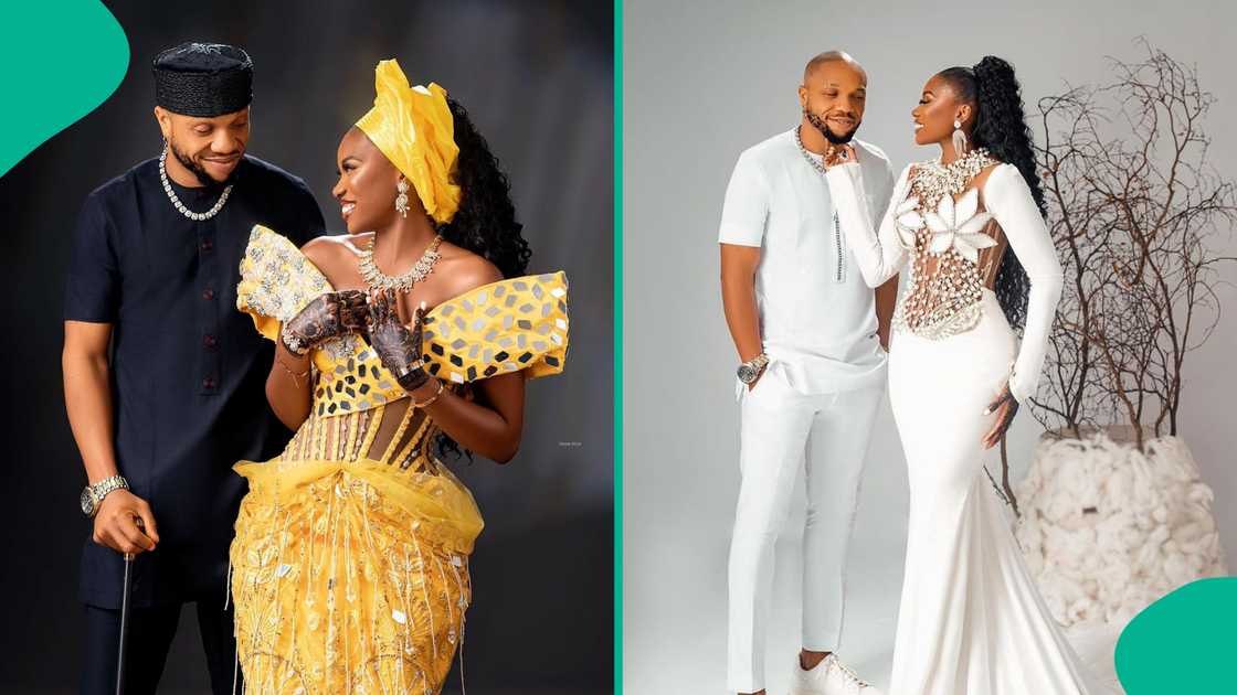 Charles Okocha shares new video with his wife. Charles Okocha shares new video with his wife.