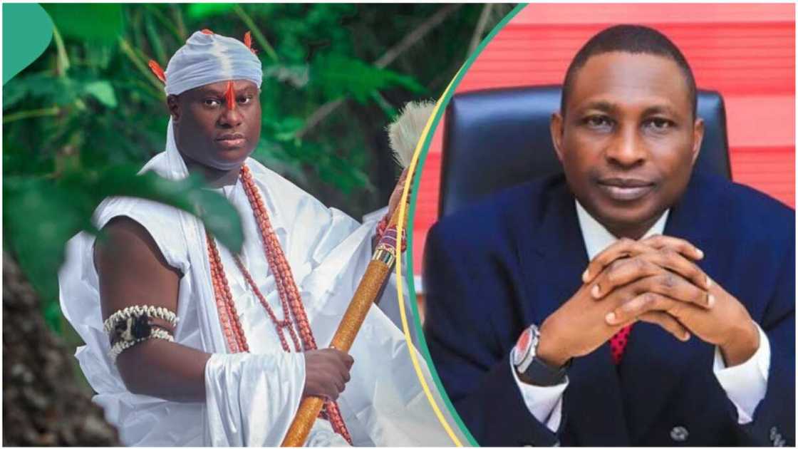 Ooni of Ife/Oba Adeyeye Enitan Ogunwusi/EFCC Chairman/Ola Olukoyede/Presidency/Judiciary/Executive Ooni of Ife/Oba Adeyeye Enitan Ogunwusi/EFCC Chairman/Ola Olukoyede/Presidency/Judiciary/Executive