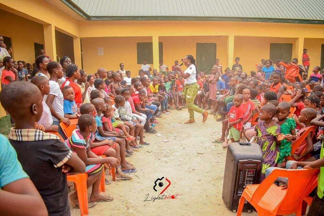 I sensitised over 1,000 teenagers with the help of NYSC - Lady declares I sensitised over 1,000 teenagers with the help of NYSC - Lady declares