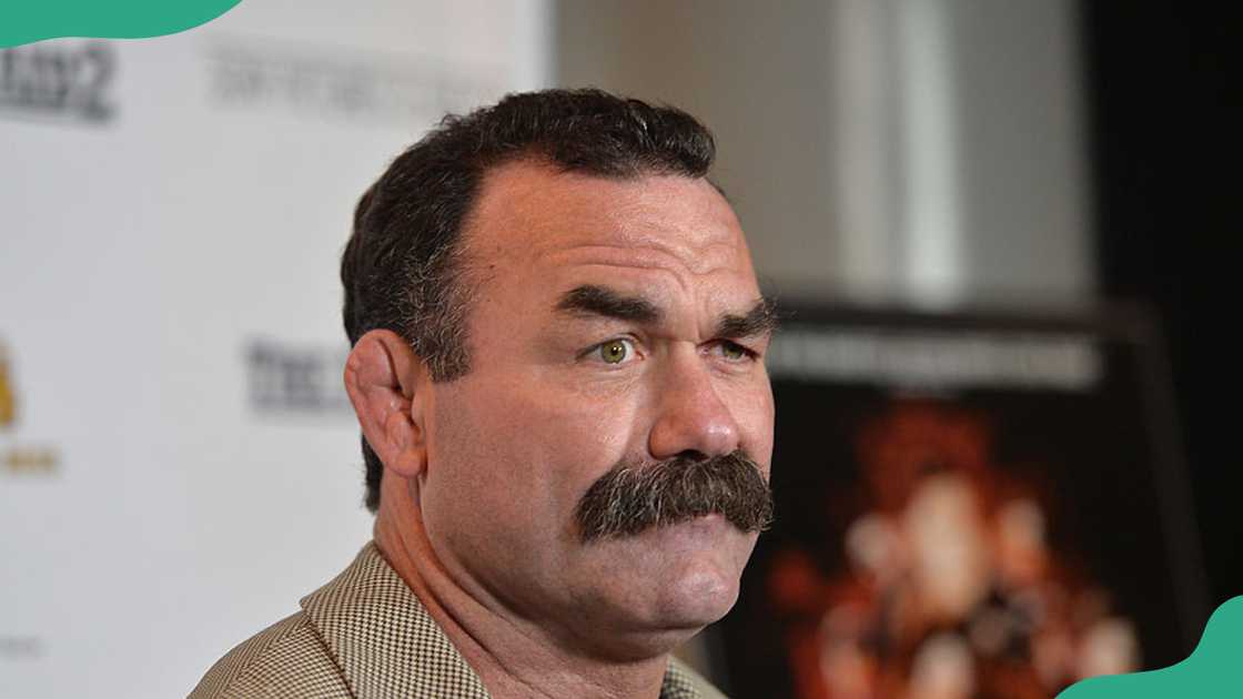 Don Frye attends a film premiere Don Frye attends a film premiere