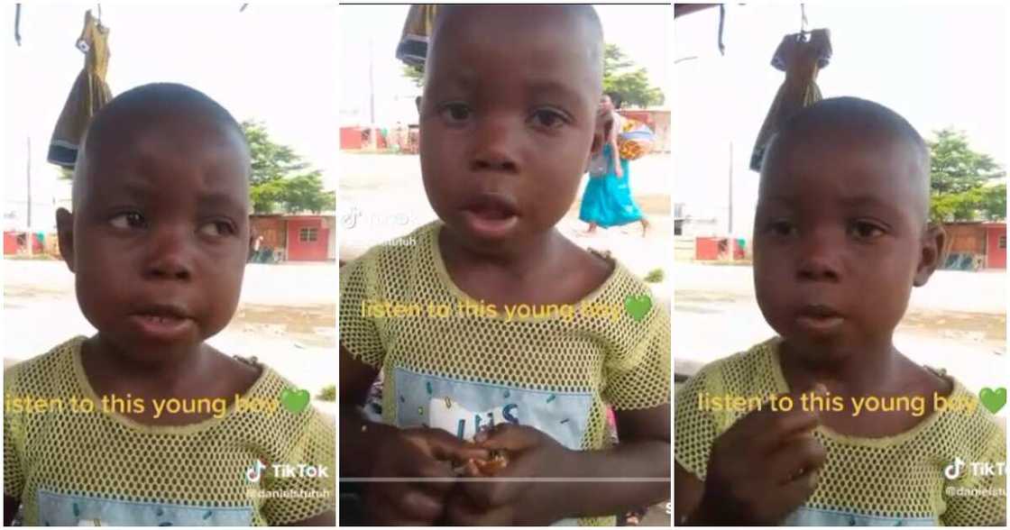 Little boy, big numbers Little boy, big numbers