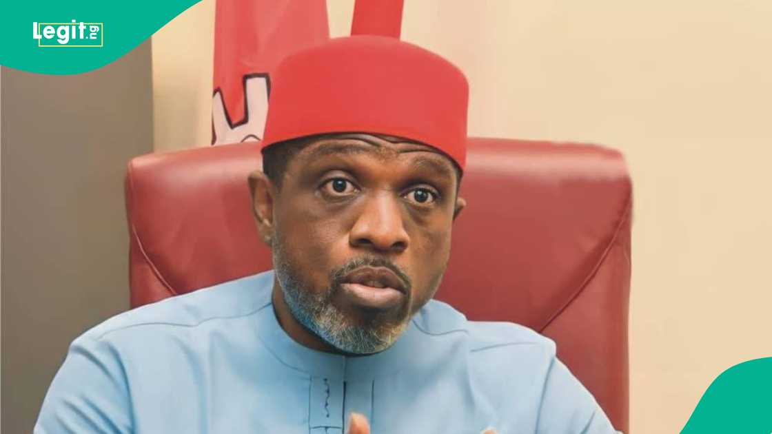Kelvin Chukwu quits LP/Kelvin Chukwu joins APC ahead of the 2027 election