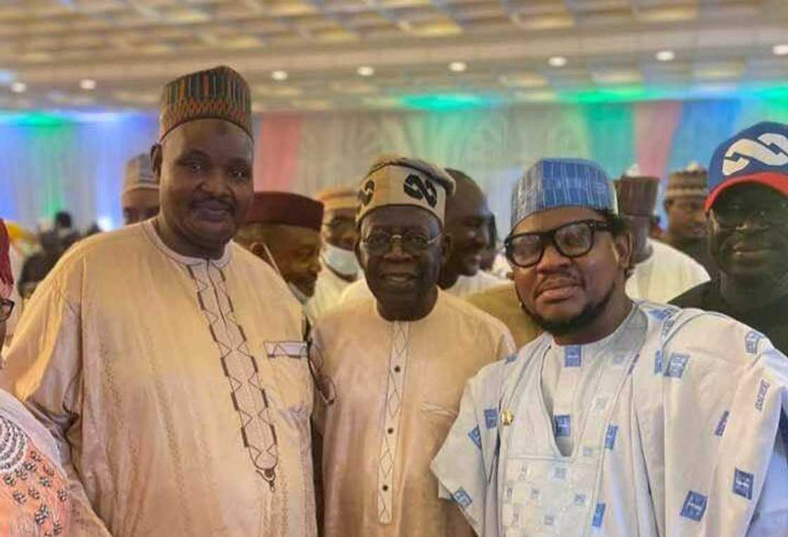 Da duminsa: Tinubu, 'yan takarar PDP da wasu kusoshi sun halarci Iftar din Aisha Buhari