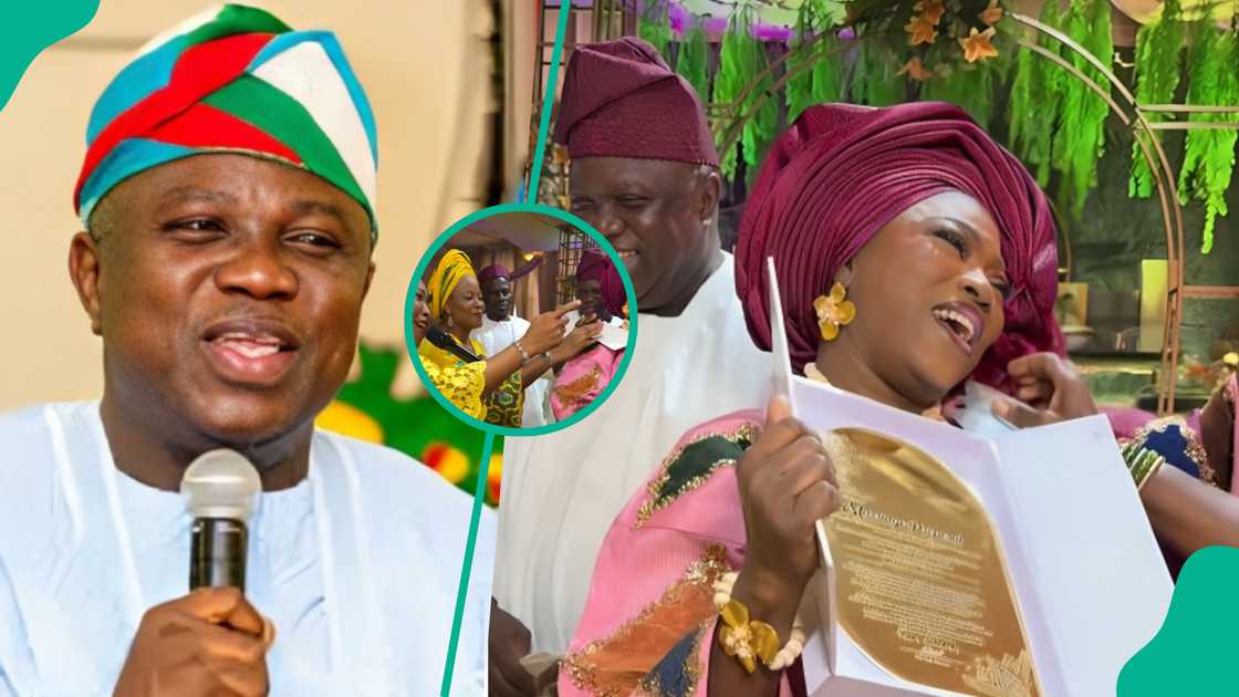Akinwumi Ambode, daughter's wedding, Lagos state