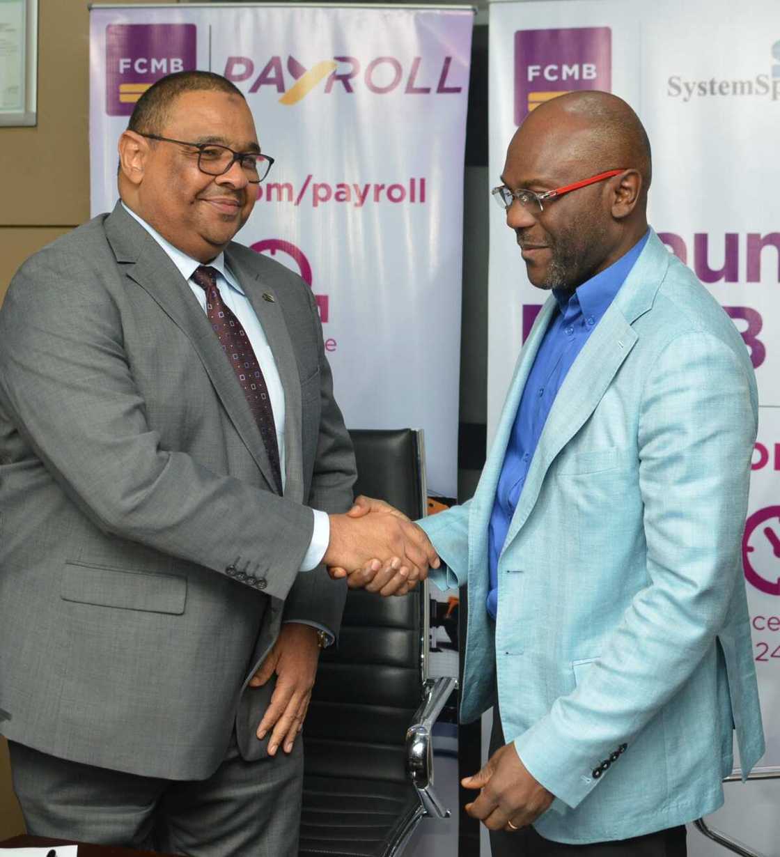 FCMB and SystemSpecs Sign MoU, launch payroll Solution for SMEs