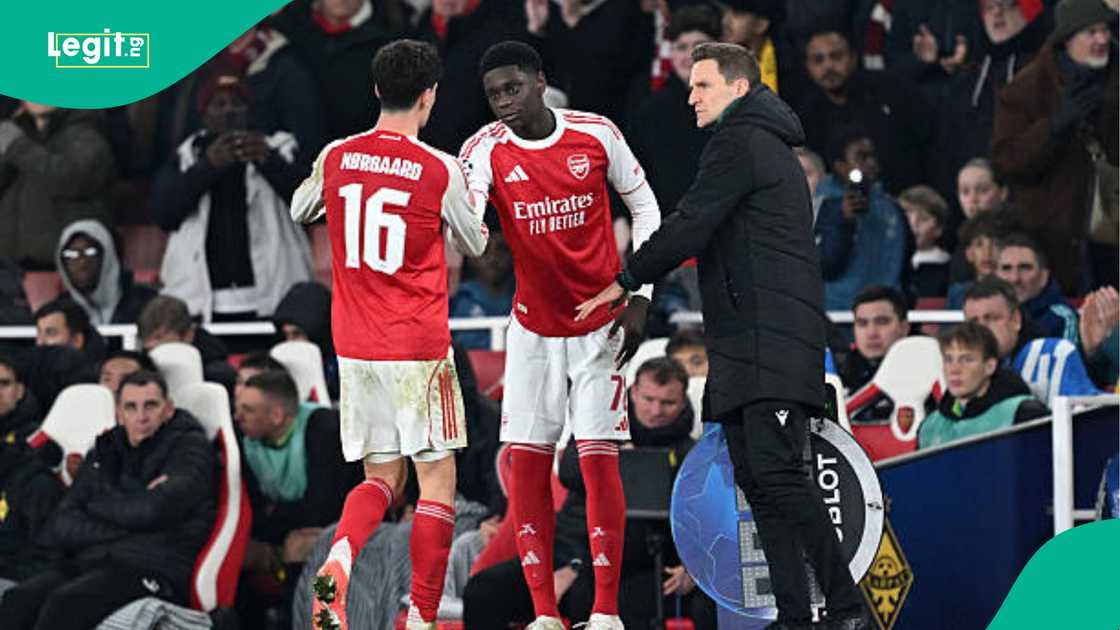 Arsenal, Ife Ibrahim, Super Eagles, Eric Chelle, Nigeria, UCL